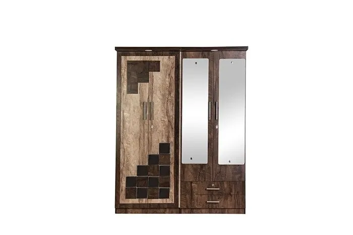 VIVDeal Triangular Chess Wardrobe